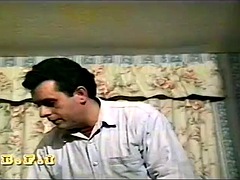 Sadomasochismus, Hausmädchen, Hintern versohlen, Vintage