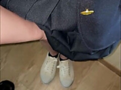 Leie, Gruppe, Hotel, Japanische massage, Lesbisch, Öffentlich, Student, Flotter dreier