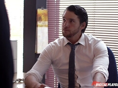 デカ尻, デカチン, 黒人, ヨーロピアン, ジーンズ, 自然山雀, ショートヘア, ヒモパン