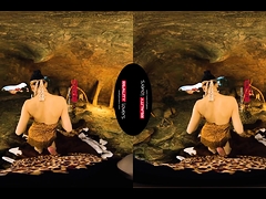 RealityLovers - 10.000 BC in a Cave Virtual Sex