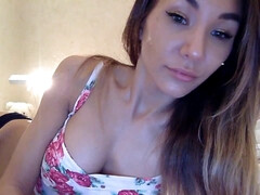 Darina Love Striptease and Toy Masturbation on webcam