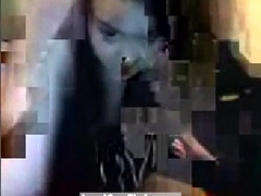 Enthousiasteling, Aziatisch, Masturbatie, Speelgoed, Webcamera