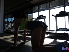 18 ans, Amateur, Asiatique, Mignonne, Hard, Petite femme, Rugueux, Adolescente