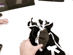 Grosse bite, Blonde, Plantureuse, Tir de sperme, Hard, Actrice du porno, Pov, Nénés