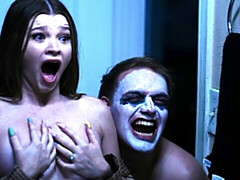 Grosser arsch, Grosser schwanz, Grosse titten, Blasen, Hundestellung, Reif, Rotschopf