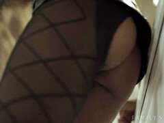 Язык в попке, Минет, Измена, Сперма на лице, Дрочка ногами, Затыкание рта, На природе, Пирсинг