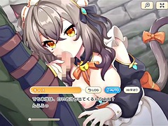 デカパイ, 手コキする, 日本人, オッパイの