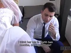 ブロンド, バック, 自家製, 淫乱熟女, お金, 現実, タトゥー, 妻