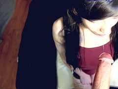 lip liner teen guzzles EVERYTHING