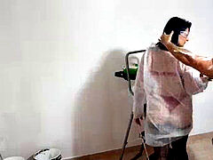 Enthousiasteling, Pijpbeurt, Stel, Sperma shot, Europees, Huisgemaakt, Moeder die ik wil neuken, Kut duiken