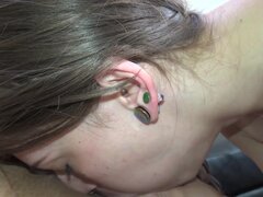 Brunette brune, Poilue, Hard, Hd, Masturbation, Chatte, Chevaucher, Solo