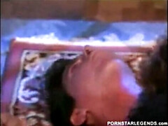 Blasen, Braunhaarige, Schwanz, Schwarz, Orgie, Flotter dreier, Titten, Vintage