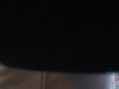 Leie, Bad, Blasen, Braunhaarige, Schmutzig, Brille, Pov, Socken