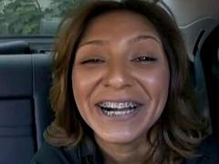 Минет, Брюнетки, В машине, Парочка, Семяизвержение, Ласковые ручки, Милф, Масло