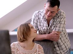 美人, 爸, Hd, 下着, マッサージ, オマンコ, フェラする, ティーン