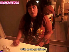 Culo grande, Mamada, Gordita, Estilo perrito, Extremo, Corridas faciales, Sexo duro, Pov