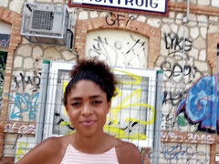 Kont, Lieveling, Zwart, Bruinharig, Zwart, Europees, Slikken, Tieten likken