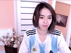 Amateur, Asiatique, Japonaise, Solo, Adolescente, Webcam