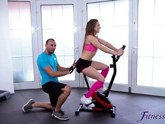 Gym Chick Fucks Personal Trainer 1 - Stirling Cooper