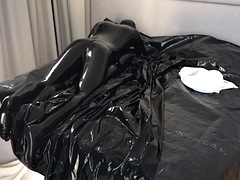 Leie, In den arsch, Paar, Schwul, Hardcore, Latex