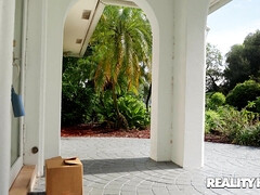 Zwart, Blond, Voetbeurt, Hardcore, Interraciaal, Moeder die ik wil neuken, Kut duiken, Tieten likken