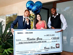 黒人, 茶髪の, 毛深い, ハードコア, 異人種間, ティーン, 三人, オッパイの