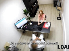 面接, フェラチオ, 巨乳な, 淫乱熟女, お金, オフィス, ポルノスター