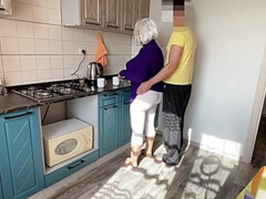 素人, アナル, お尻, ブロンド, チン, ハードコア, 自家製, 淫乱熟女