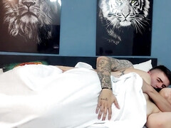 In den arsch, Grosse titten, Bisexuell, Papi, Lecken, Masturbation, Muschi, Rotschopf