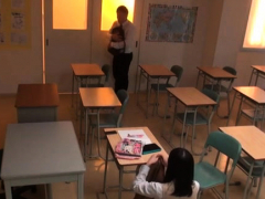 Asiatisch, Hundestellung, Hardcore, Japanische massage, Pov, Jungendliche (18+), Uniform