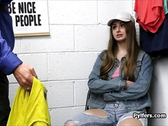 デカチン, フェラチオ, 茶髪の, 巨乳な, 自然山雀, オフィス, オマンコ, ティーン