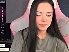 Amateur, Morena, Masturbación, Puta, Solo, Tetas, Juguetes