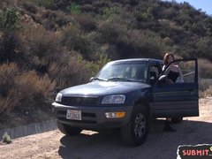 Anal, Bondage domination sadisme masochisme, Gros seins, Bondage, Tir de sperme, En levrette, De plein air, Esclave