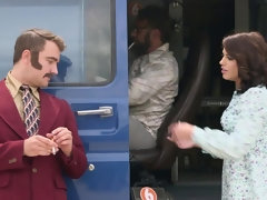 美女, デカチン, デカパイ, フェラチオ, イく瞬間, Hd, なめる, 自然山雀