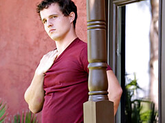 FANTASY MASSAGE - Horny MILF India Summer Sucks Cock In Glory Hole During Massage