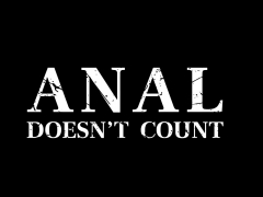 Blonde teen Noemie Bilas ass fucked to keeps her virginity