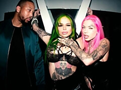 デカ尻, デカチン, デカパイ, フェラチオ, バック, 女 人男 人, 淫乱熟女