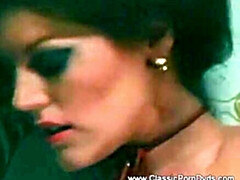 Classic John Holmes bathroom facial