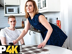 Blond, Fetisj, Hd, Keuken, Rijpe lesbienne, Moeder die ik wil neuken, Russisch, Lerarin