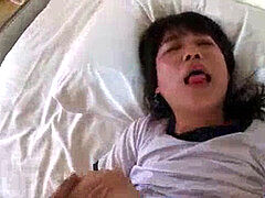 18, 素人, アジア人, 浴室, 中出し, 日本人, オーガズム, ティーン