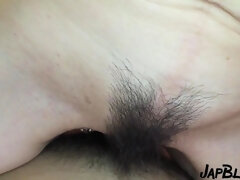 Asian MILF gets filled with hot cum