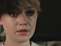Beautiful Dakota Fanning gets fucked and deflowered by an old man