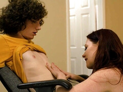 デカパイ, フェラチオ, バック, 顔射, Hd, 母, 自然山雀, 赤毛