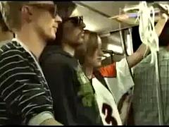 Asiatisch, Blasen, Japanische massage, Höschen