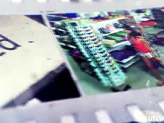 Grosser schwanz, Blasen, Geschnappt, Kehlenfick, Hardcore, Hd, Büro, Schreiend