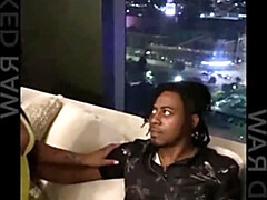 In den arsch, Grosser arsch, Grosser schwanz, Grosse titten, Schwarz, Hundestellung, Titten, Vintage