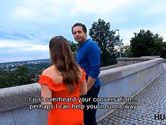 Girl gave stranger a hint they could make it before her dad