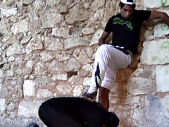 Enthousiasteling, Anaal, Homo, Buiten, Pornster, Openbaar, Realiteit, Mager