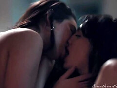Brunette brune, Hd, Lesbienne