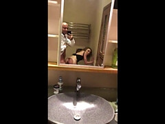 素人, アナル, お尻, アスtoマウス, 浴室, フェラチオ, カップル, パーティ